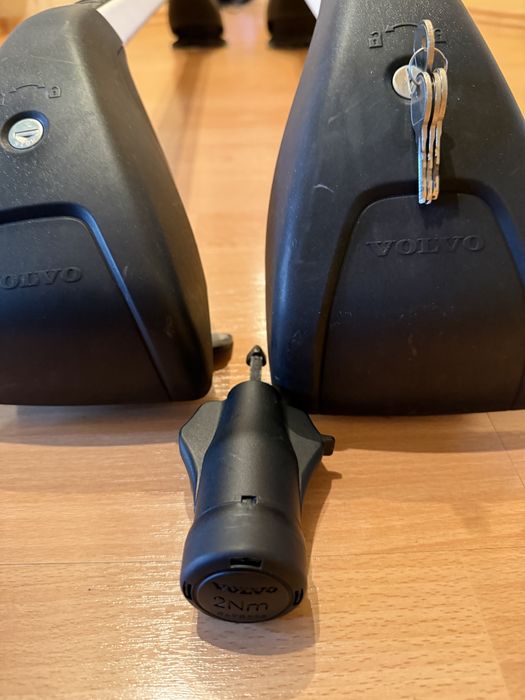 Bare Transversale Originale Volvo