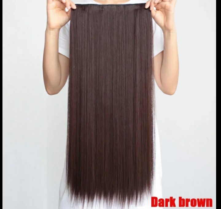 Треси права и къдрава 100см