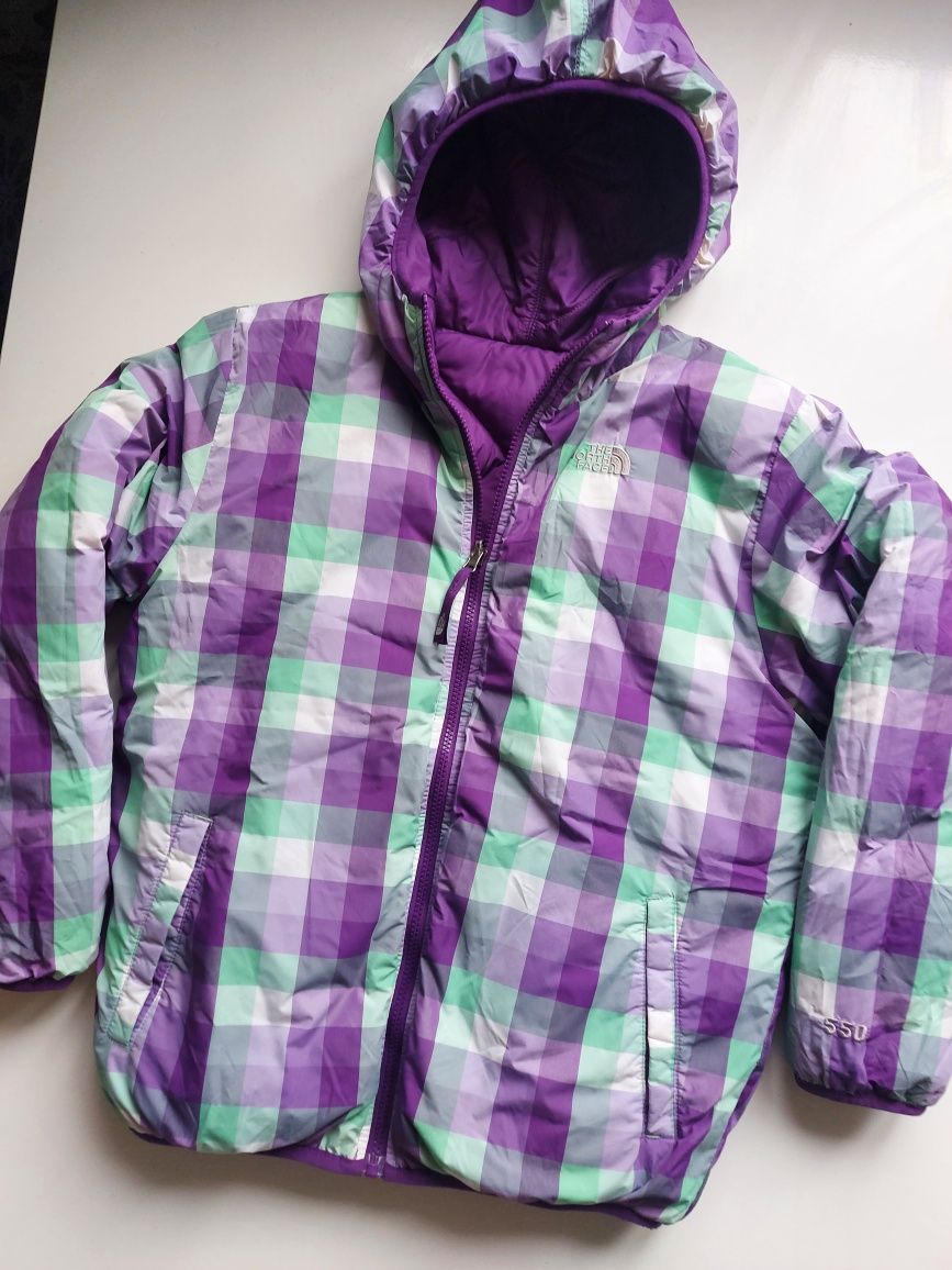 The North face Down S38 ,дамско двулицево пухено яке водоустойчиво