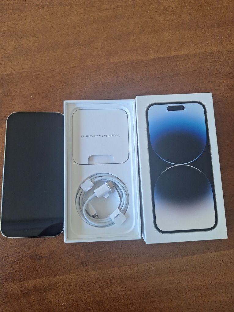IPhone 14 pro 128 gb white