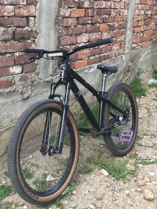 Vand dirt polorix negru