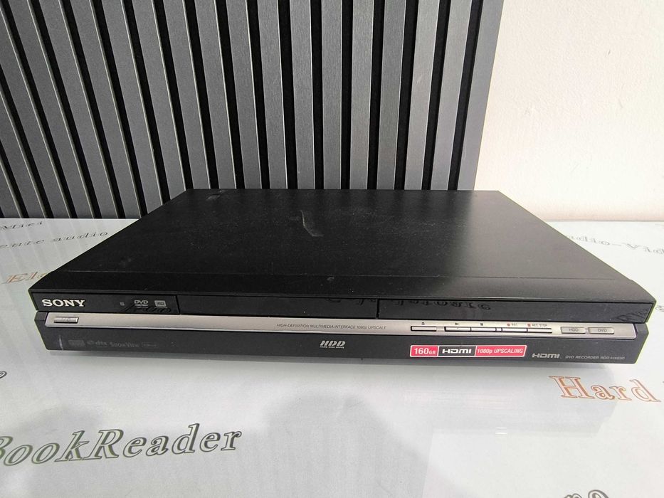 DVD Recorder Sony RDR-HX650 - Funcțional, Testat