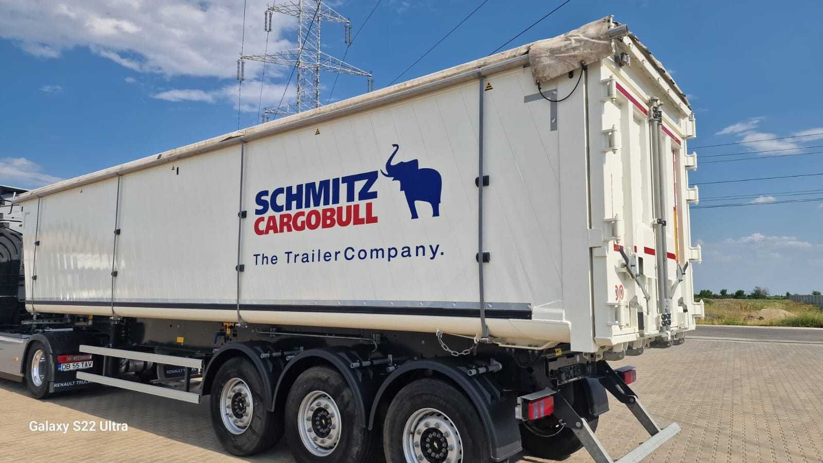 Semiremorca basculabila  Schmitz Cargobull