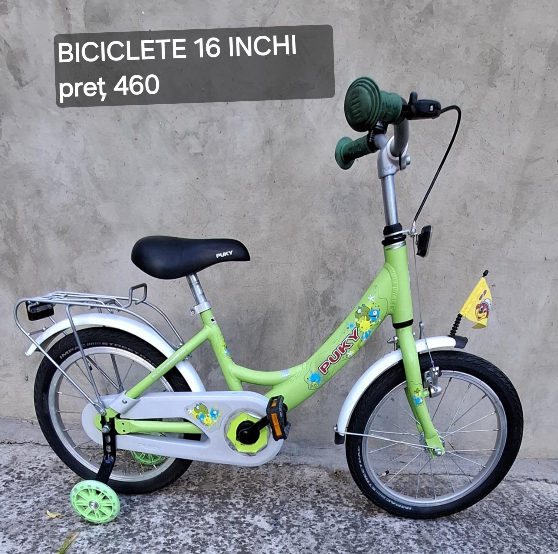 Biciclete de copii  14 si 16  inchi