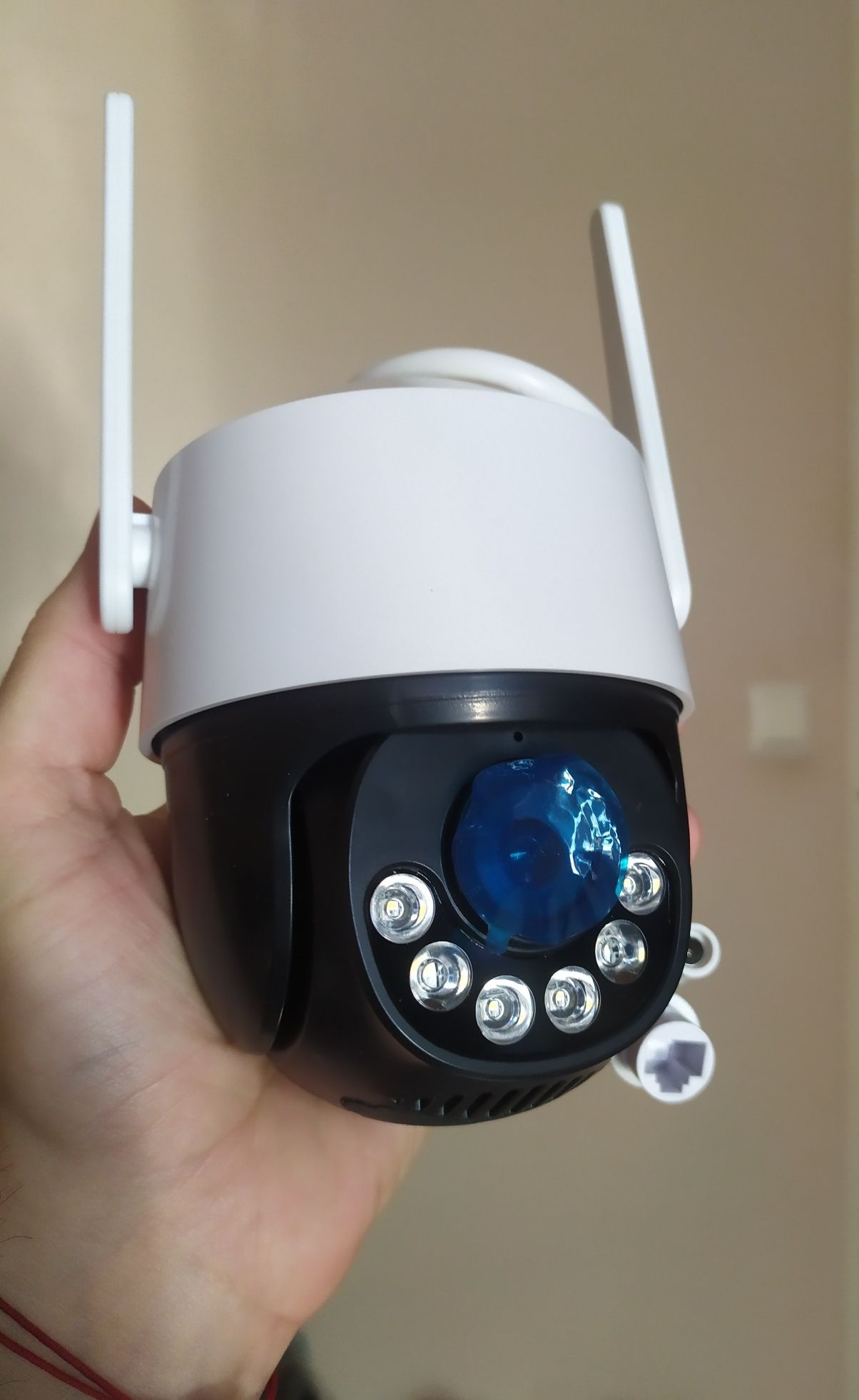 Wi Fi IP охранителна Камера 8MP