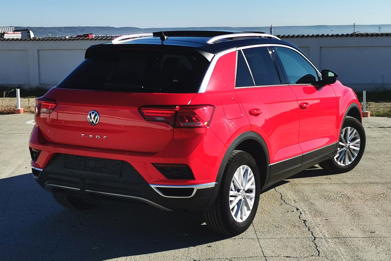 Volkswagen T-roc/Full Led/Trapa/Automat/Ceasuri/Camera
