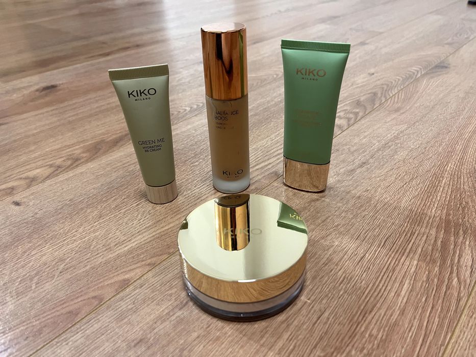Грим Kiko - ББ крем, основа, пудра