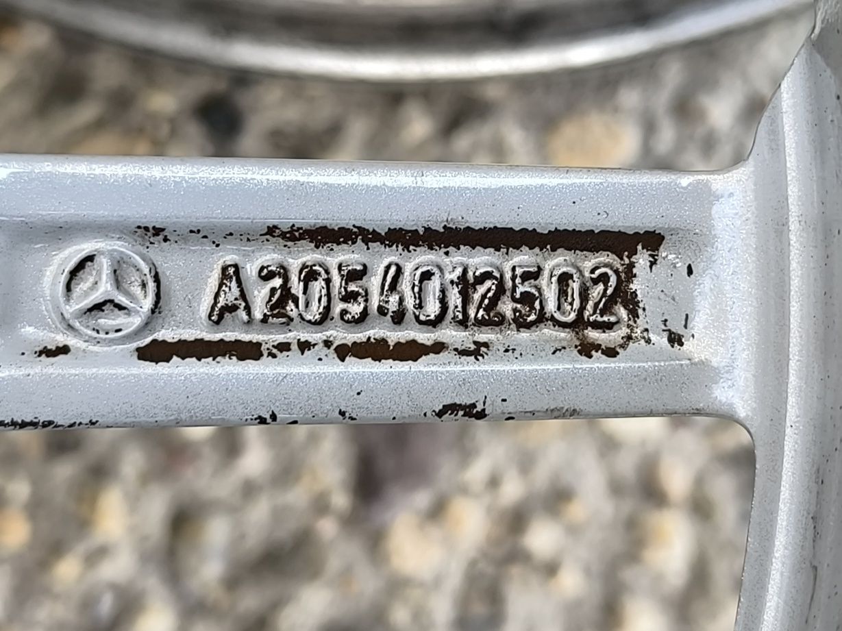 16 цола джанти от Mercedes C-class W205 / A-class B-class