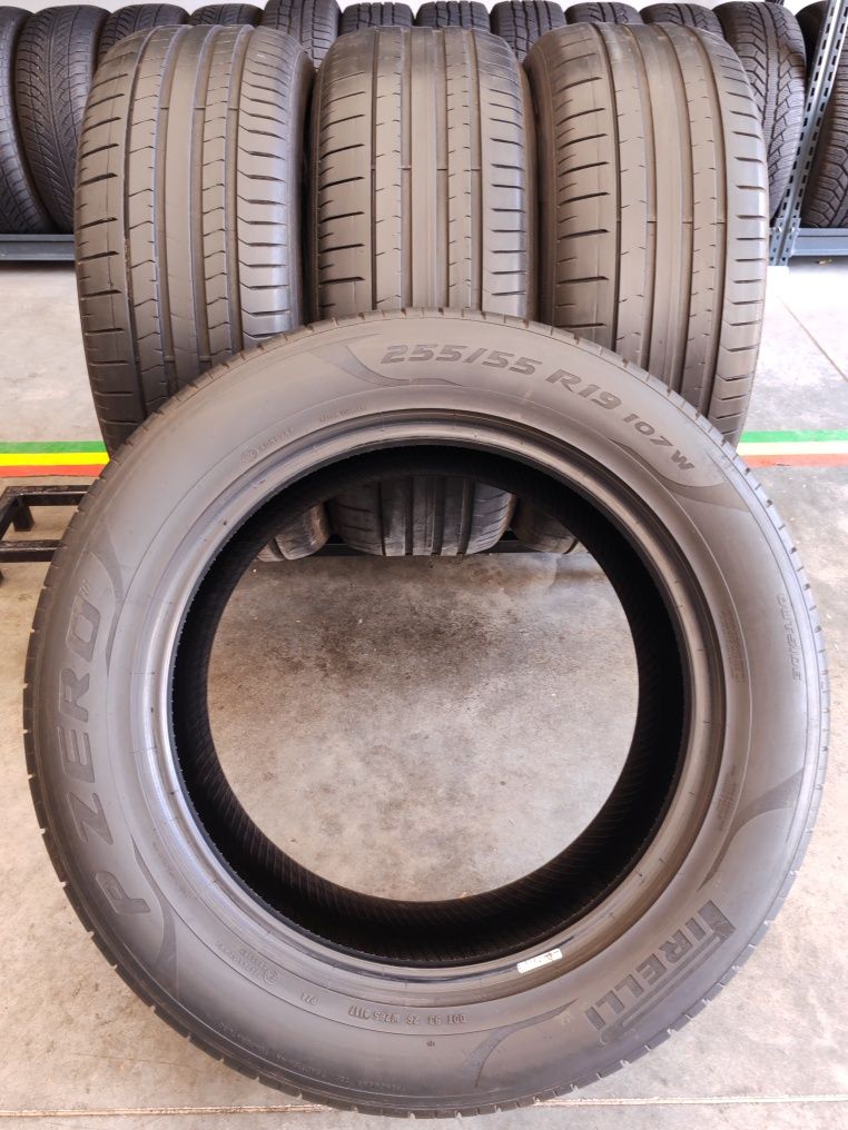 Pirelli 255 55 R19 107W Anvelope Cauciucuri SUV de vara 6mm