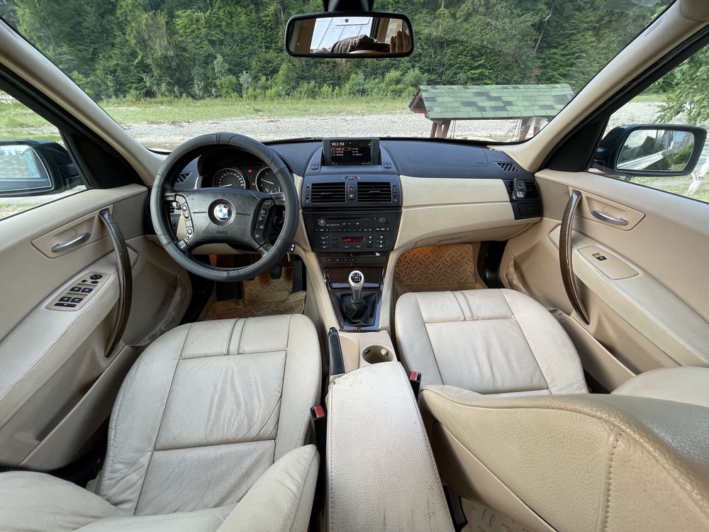Bmw X3 “ Suv 4x4 “ Manual