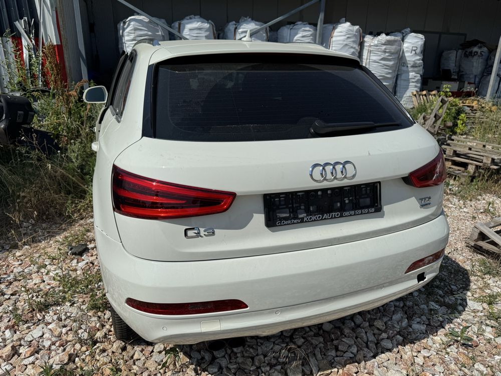 Audi Q3 2.0 tdi автомат на части Ауди кю3