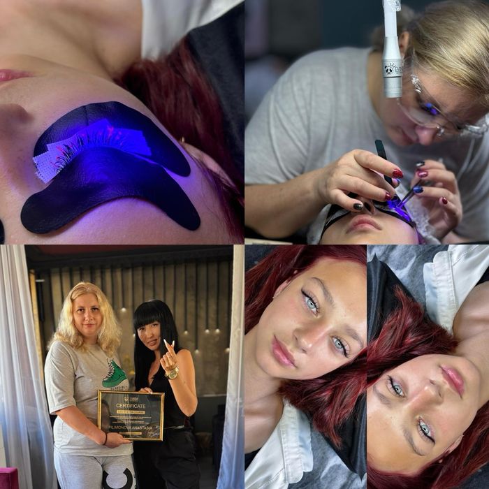 Led наращивание ресниц