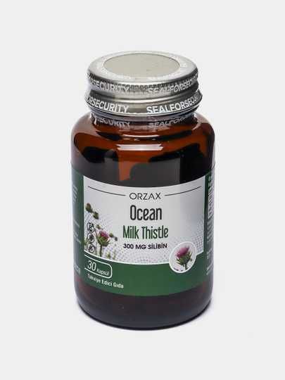 Расторопша Ocean Milk Thistle 300 ml, 30 капсул