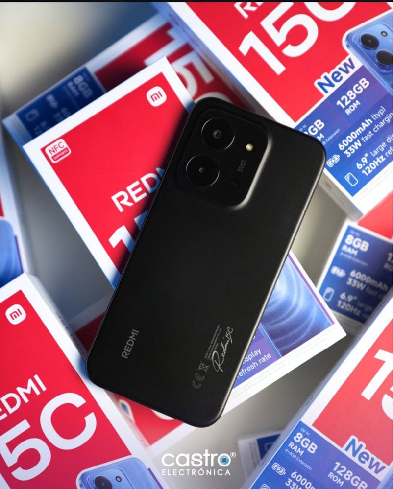 Redmi 15 C 8/256