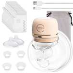 Pompa de San Electrica, OPERCE™️, Portabila, Anti-Reflux