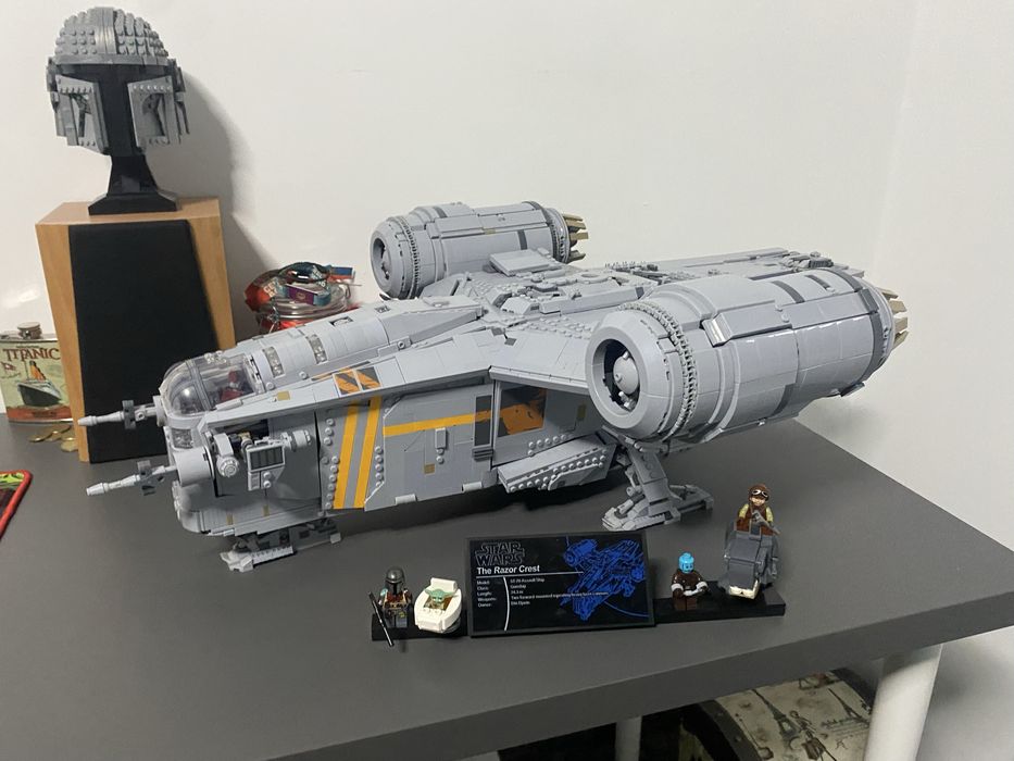 Replica Lego Star Wars UCS RAZOR CREST 75331