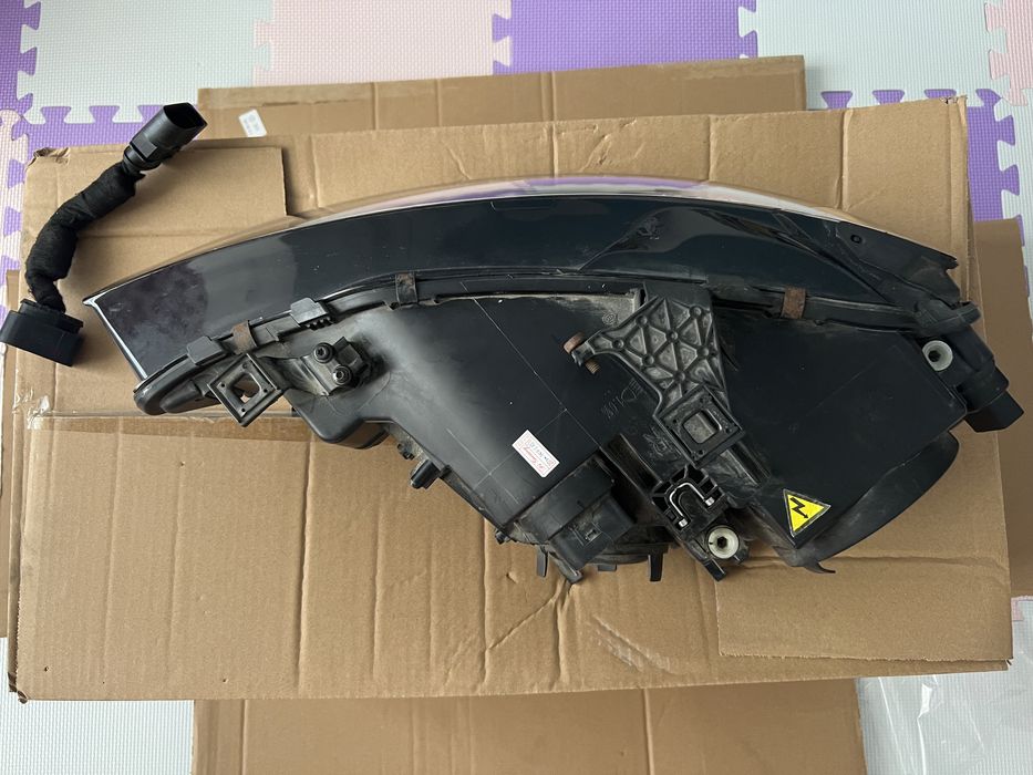 Десен Тунинг фар за ауди б8,5 tunning audi b8,5 aftermarket