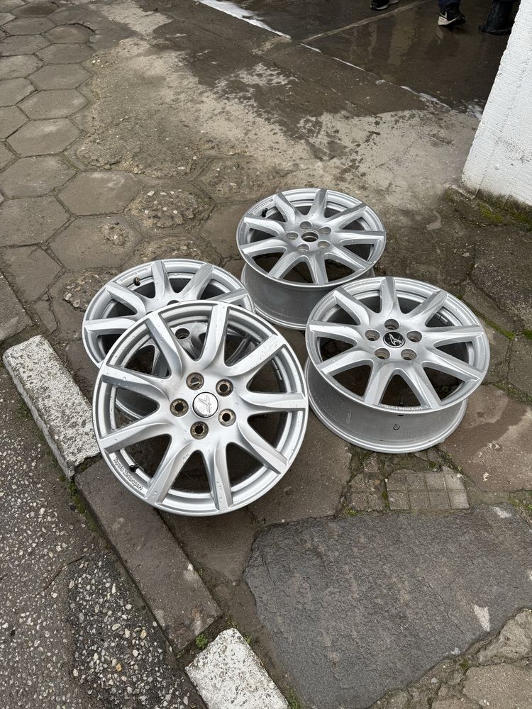 Оригинални алуминиеви джанти за тойота toyota 17 цола 5x114.3