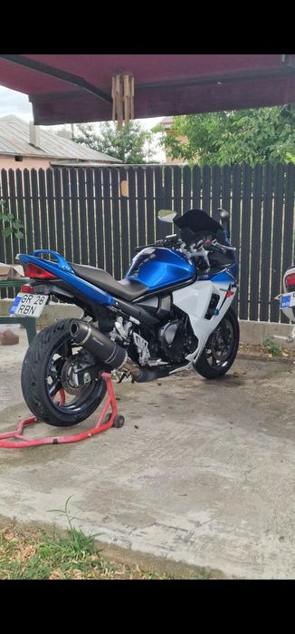 Suzuki GSX650F A2