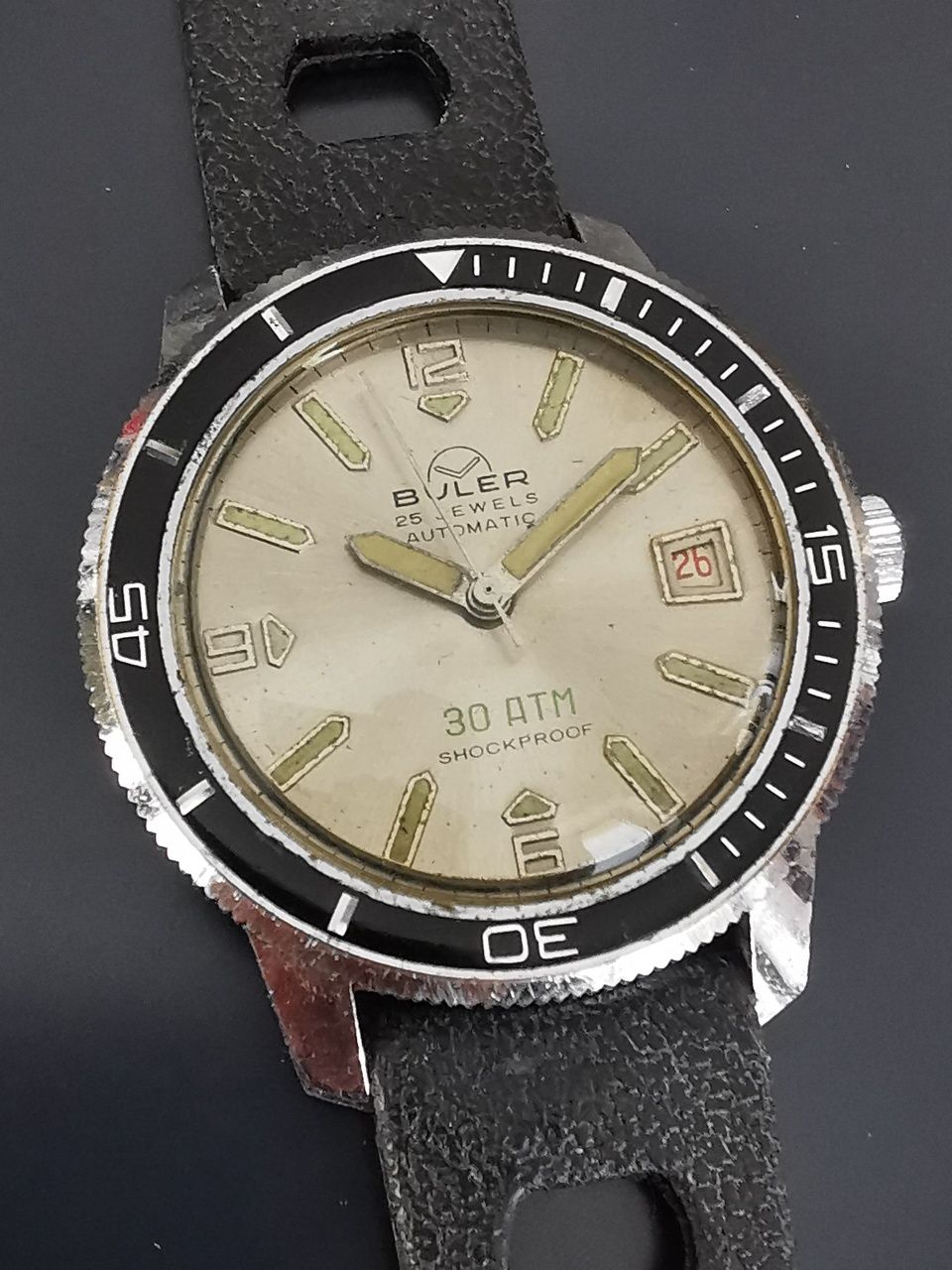 Ceas Buler Automatic Diver 300 m - 39 mm