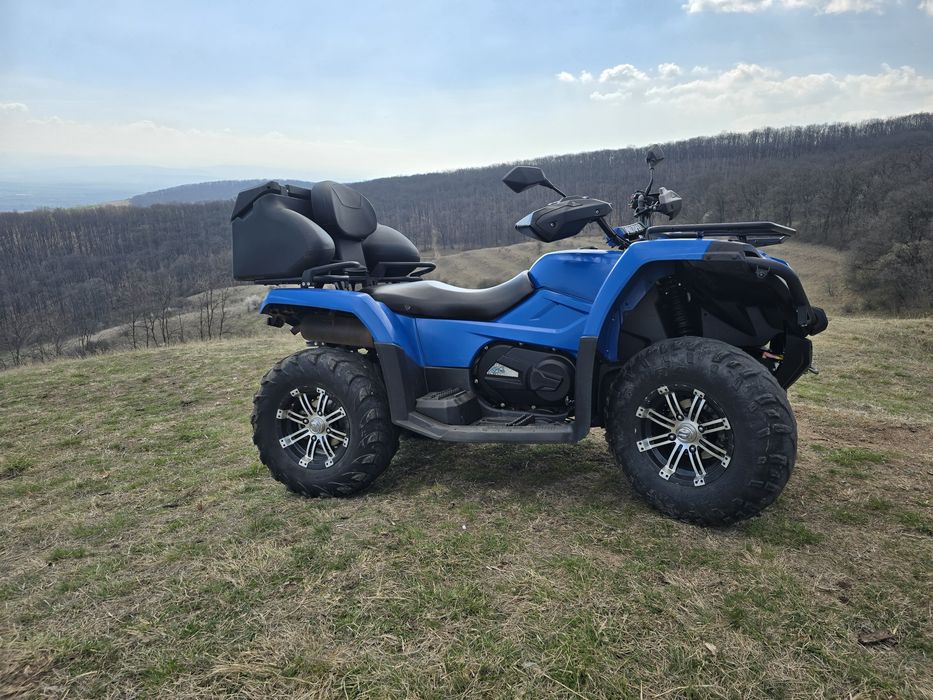 Vând atv CF Moto 450L imatriculat