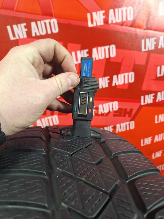 Anvelope de IARNA - 225/55/17 - PIRELLI - 5.44 MM - DOT 2017 !