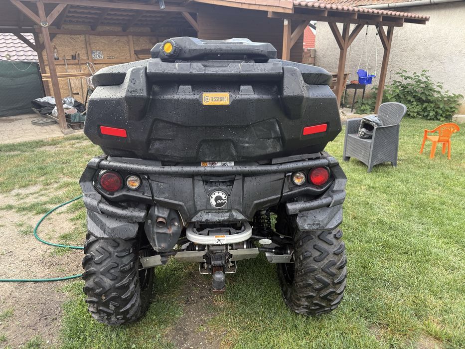 Can-Am 650 Xtp 2018