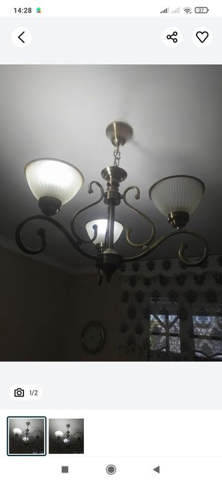 Продам люстры в хорошем состоянии