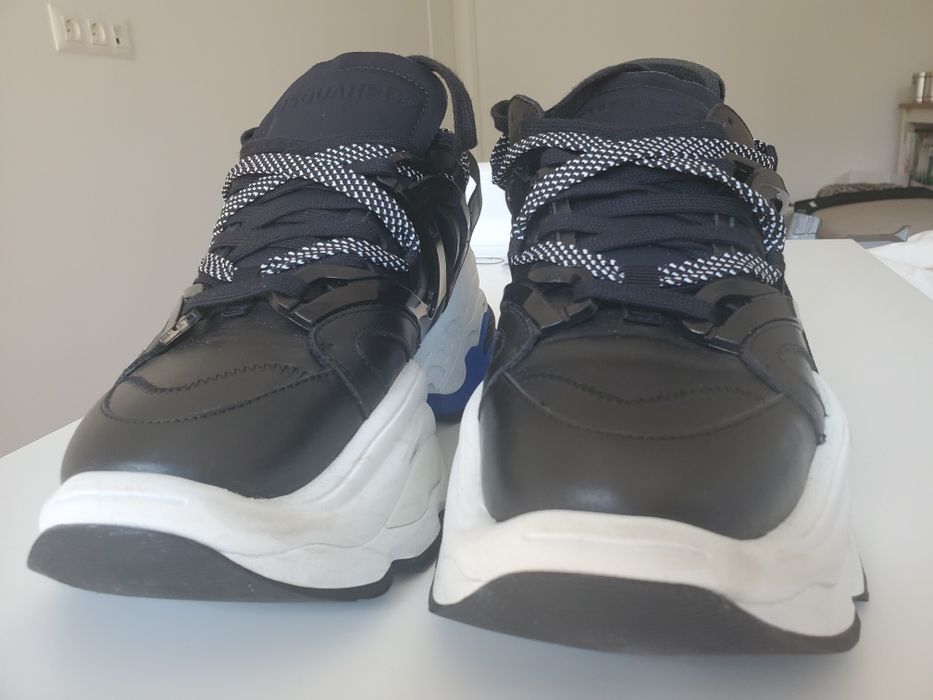 DSQUARED2 The Giant Sneakers