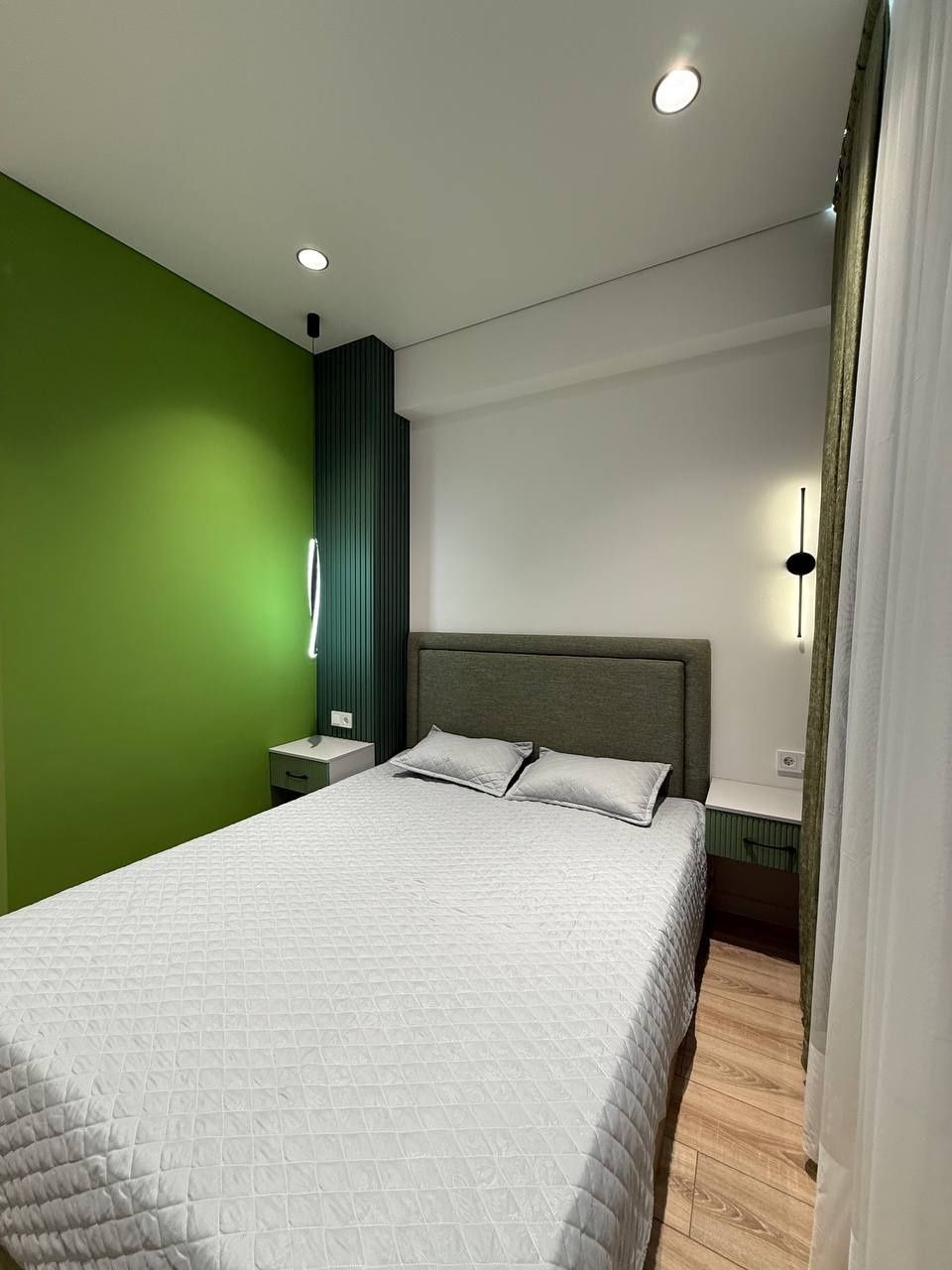 Продаётся 2 комнатная 50кв² квартира ЖК Akay City,Дархан,Хамид Алимджа