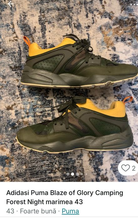 Adidasi Puma barbati