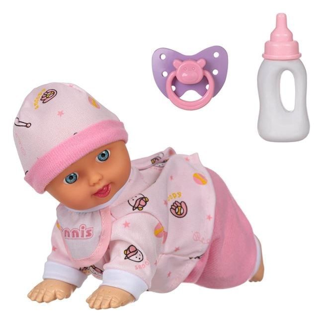 Пълзяща кукла бебе/кукла бебе