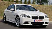 Bmw 520d Seria 5 F10 Automat M Packet Distributie Noua 203.000 Km
