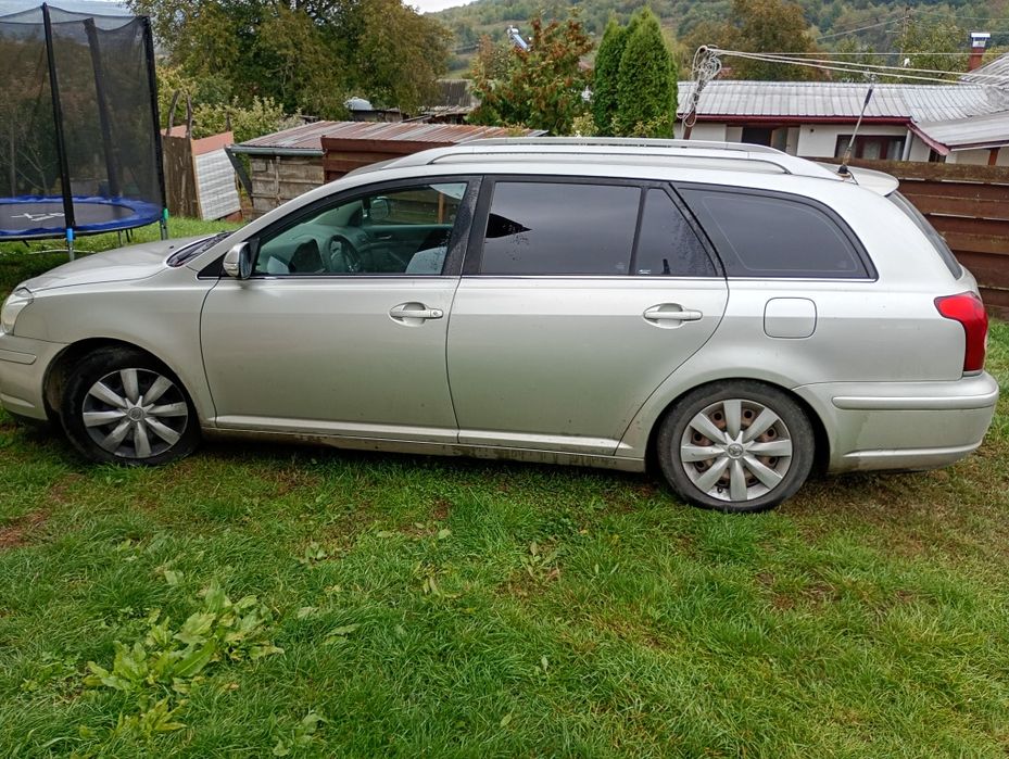Schimb Toyota avensis cu duba, ofer diferenta
