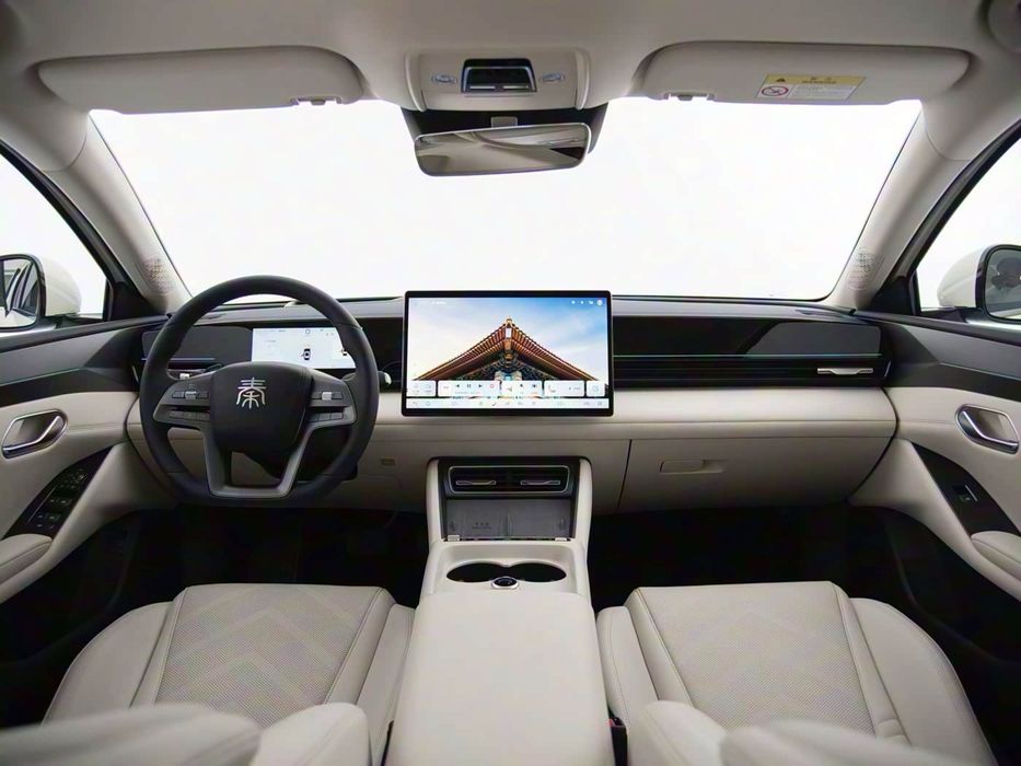 Byd Qin L EV фулл в наличии рассрочка хам бор