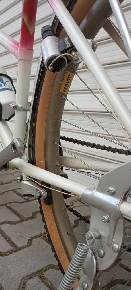 Allegro Градски велосипед с динамо фарове , калници и багажник