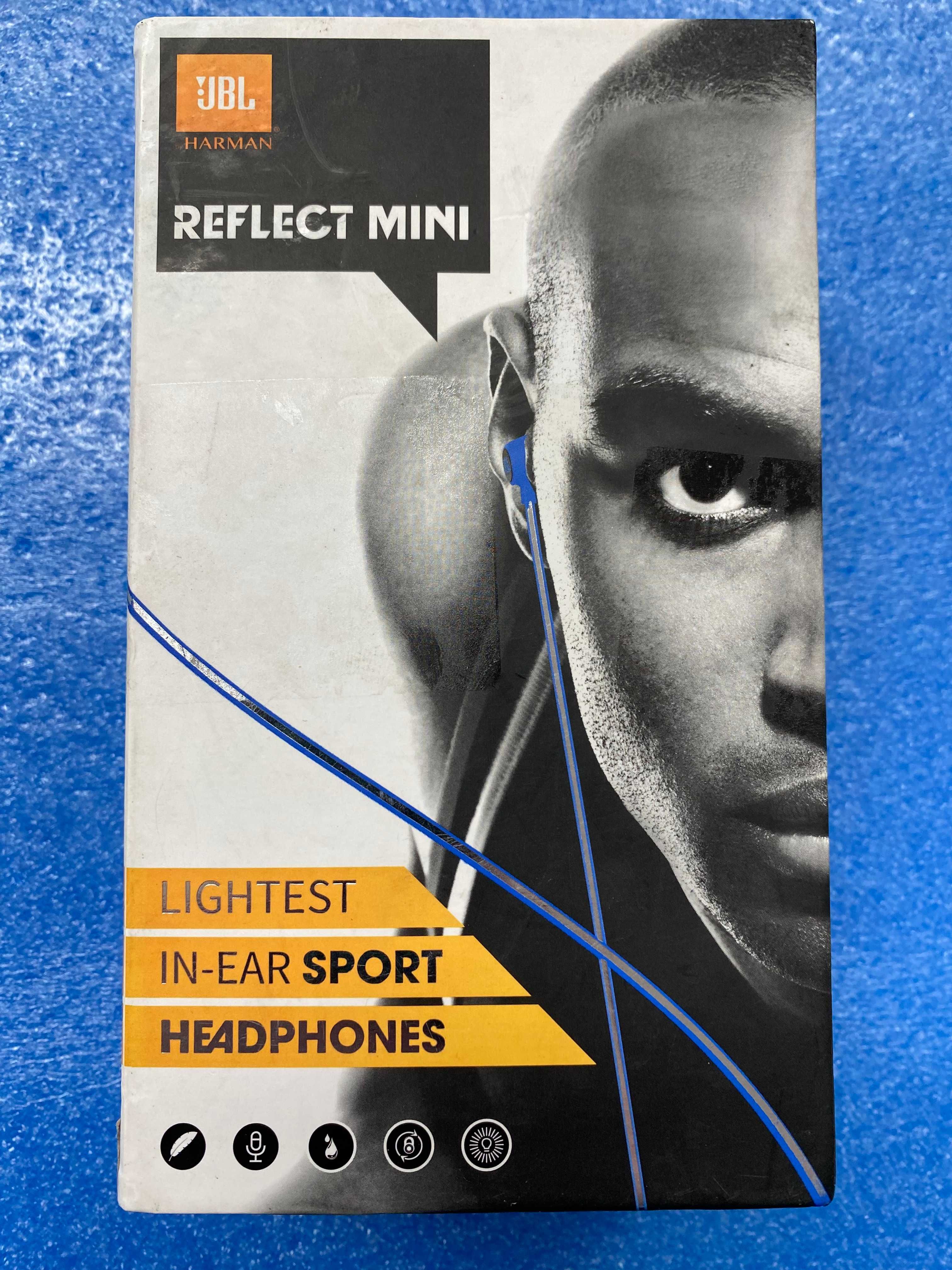 Casti sport In Ear JBL Reflect Mini, Wireless, Bluetooth