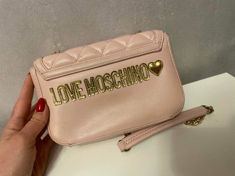 Оригинална чанта Love Moschino
