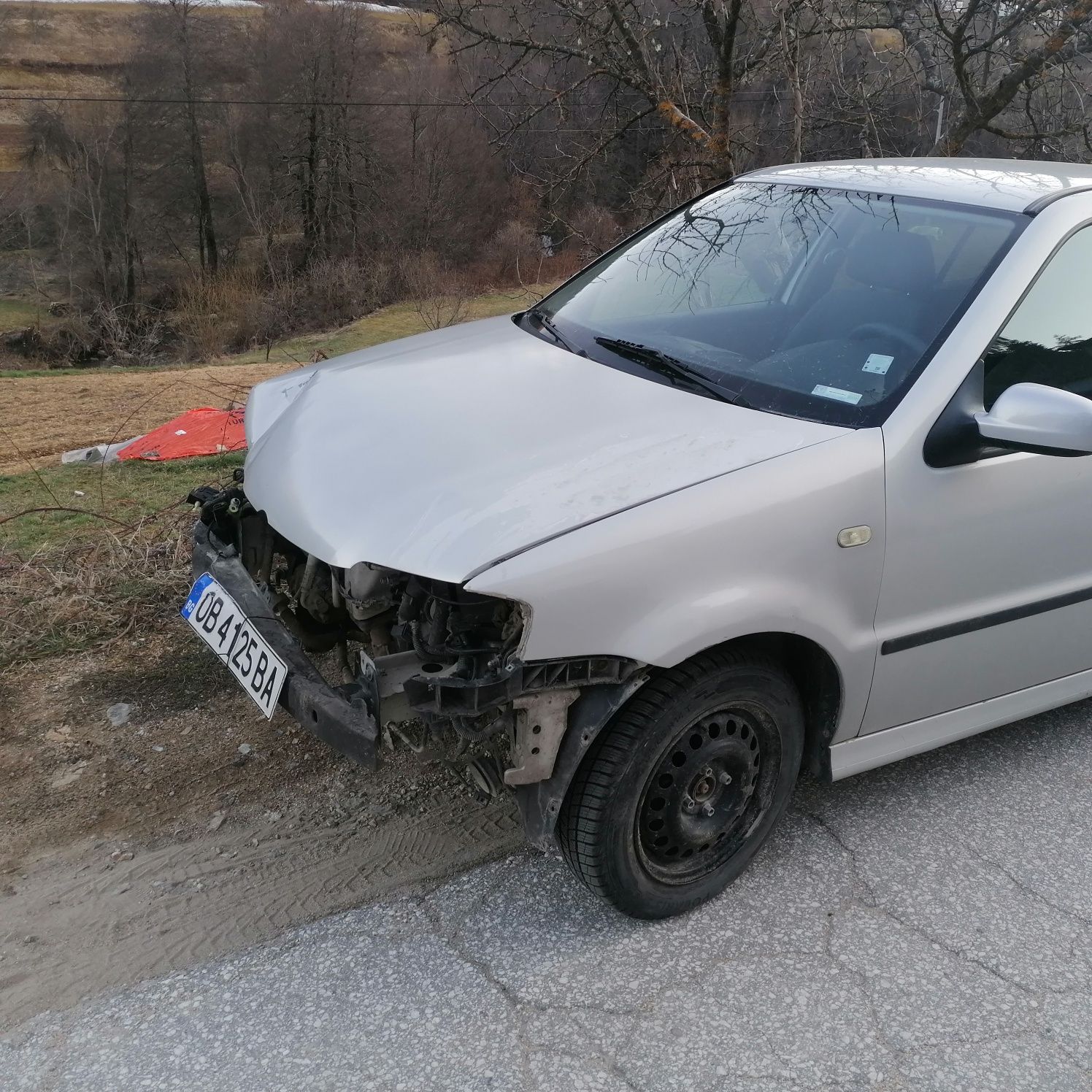 Vw polo 1.4MPI 60к.с.
