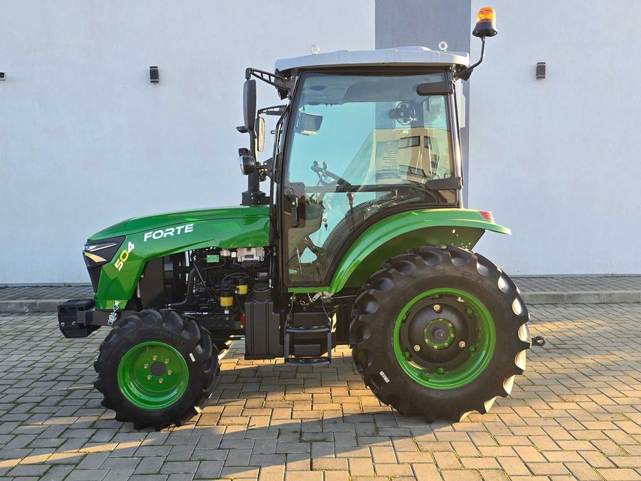 Tractor Agricol FORTE 504 CAB – 50 CP, 4x4, cu cabină