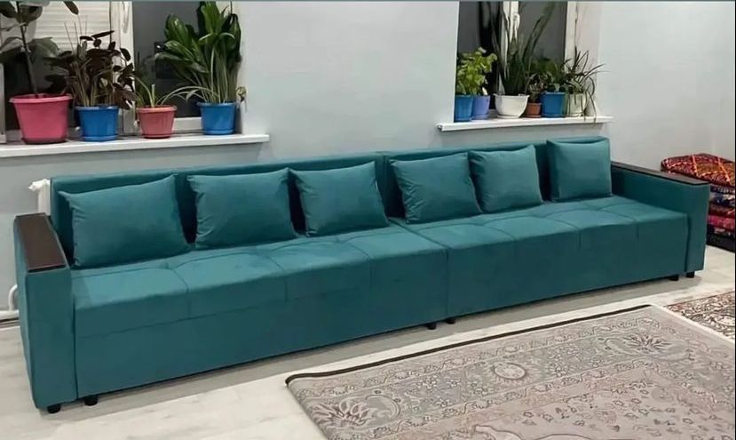 Прямой 4рех метровый диван мебель для гостиной диван мебель доставкаКЗ
