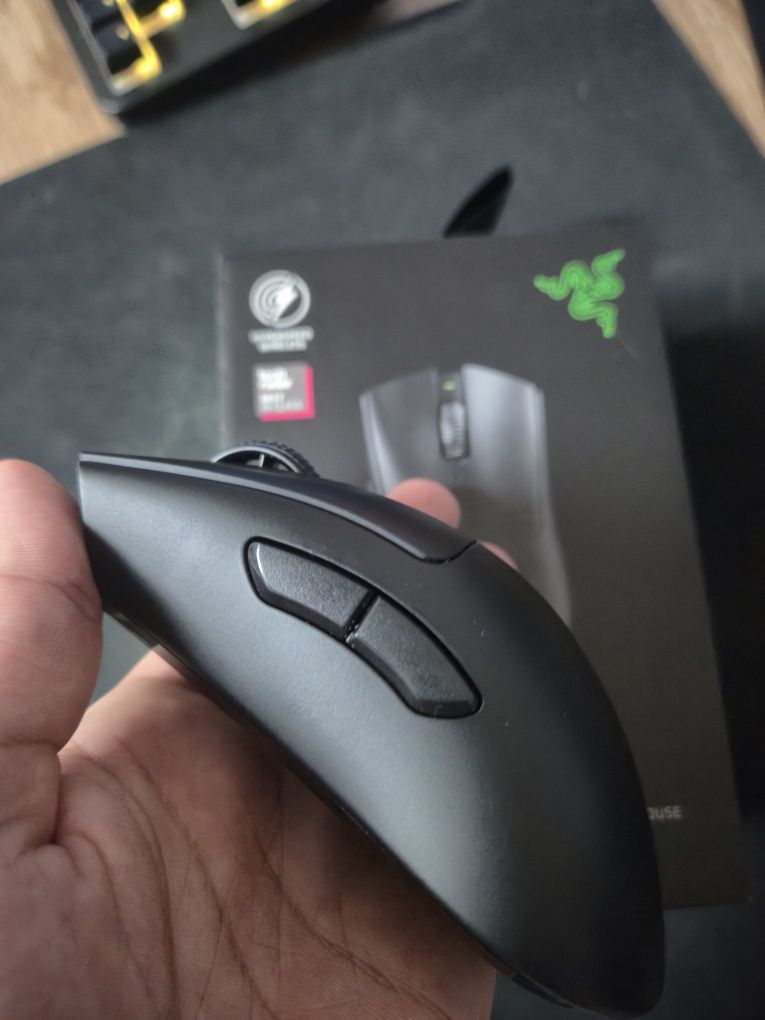 Razer Deathadder V3 Pro геймърска мишка