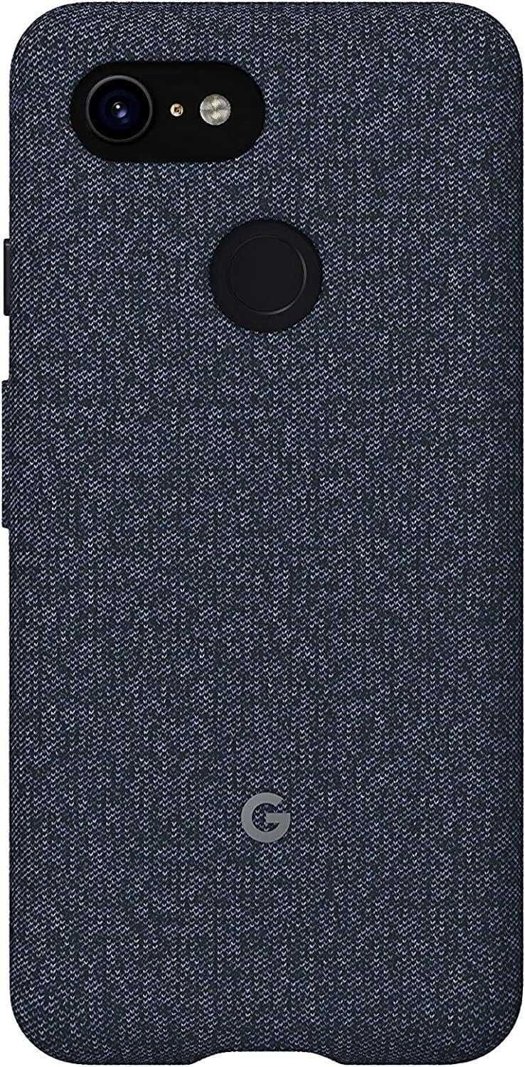 Противоударен Калъф за GOOGLE Pixel 3 XL, Fabric Case Indigo