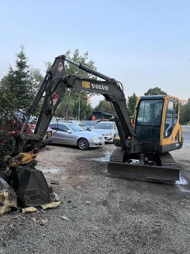 Volvo EC55B PRO багер