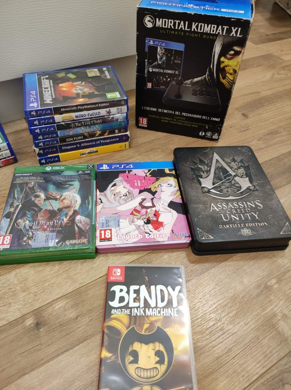 87 игри за Playstation 4/5