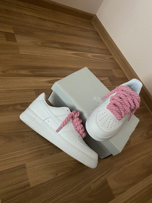 Nike air force 1 “Rope Lace”