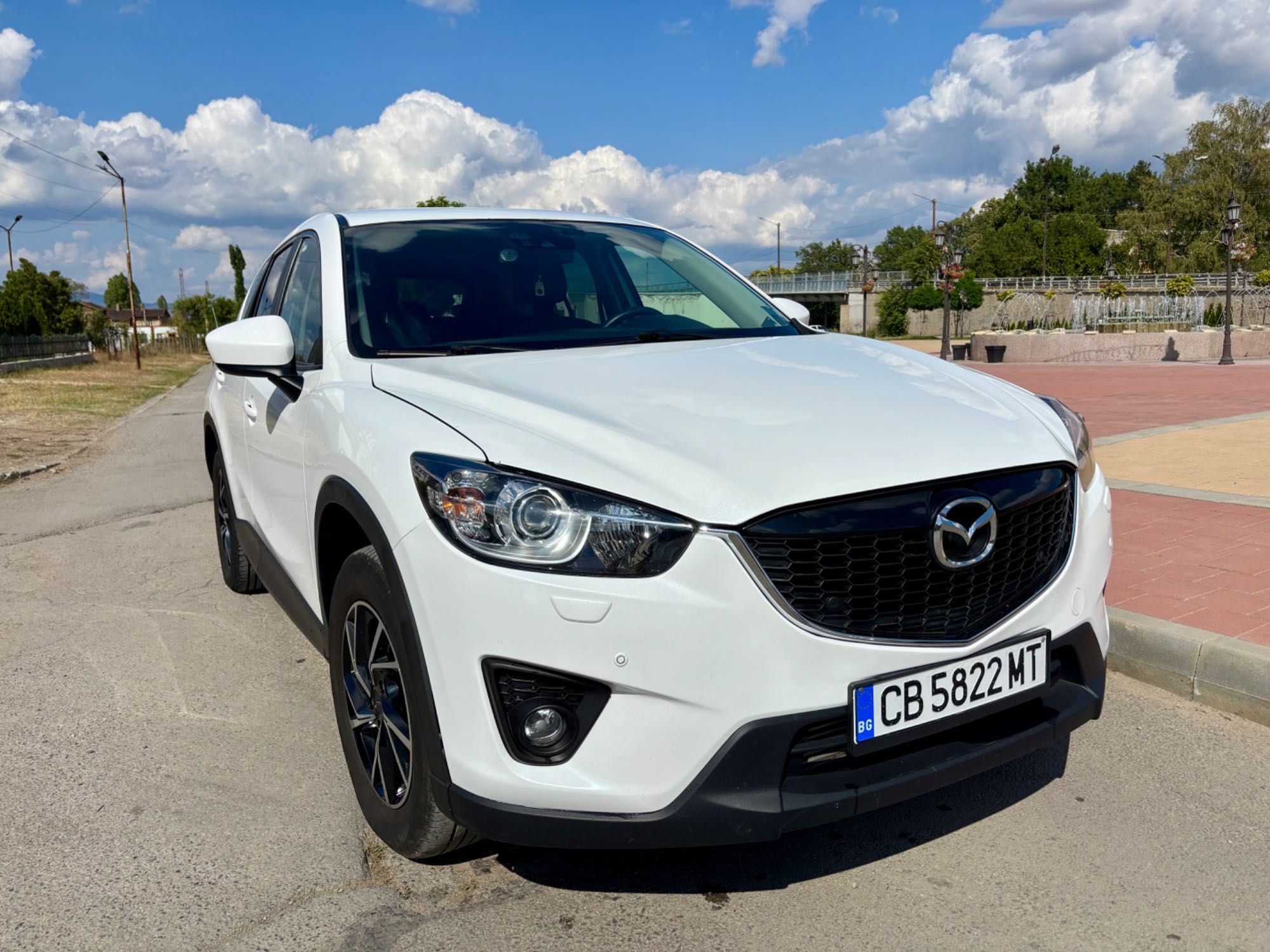 Mazda CX-5 2,2D/175кс/4x4/Обслужена/Регистрирана/Кожа/2 чифта джанти