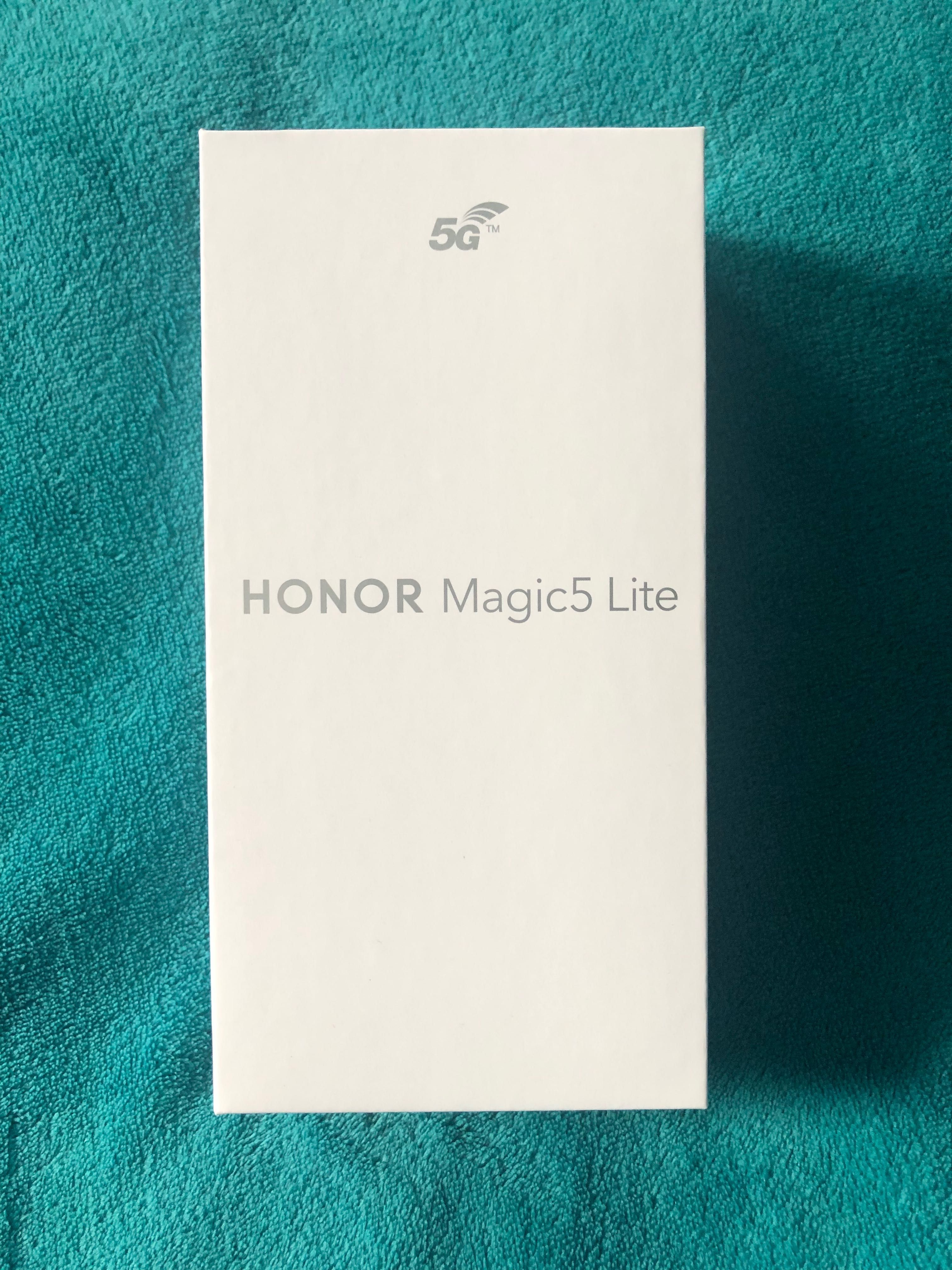 Honor magic 5 lite SIGILAT,nou + Earbuds honor Choice x3, sigilate.