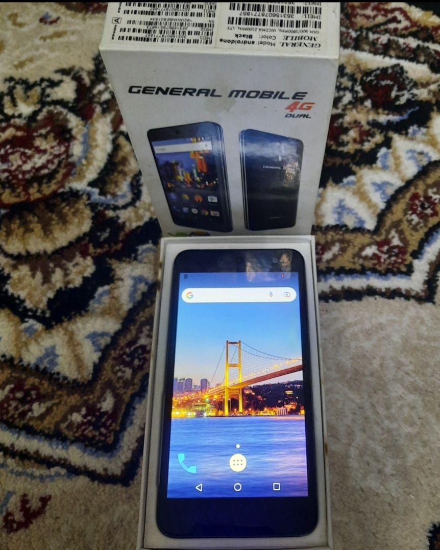 General mobile 4G