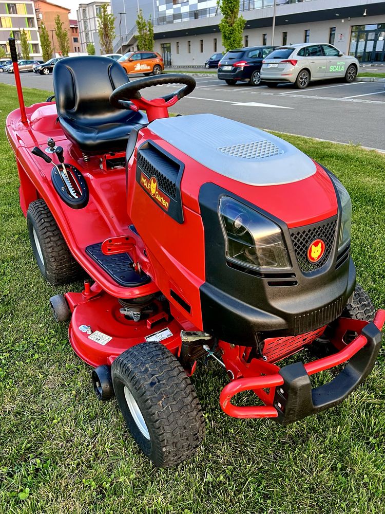 Tractoras de tuns iarba Wolf Garten Expert Funyirotraktor